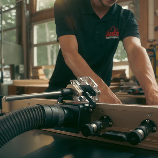 JessEm TA 'Champagne' Premium Router Table Fence