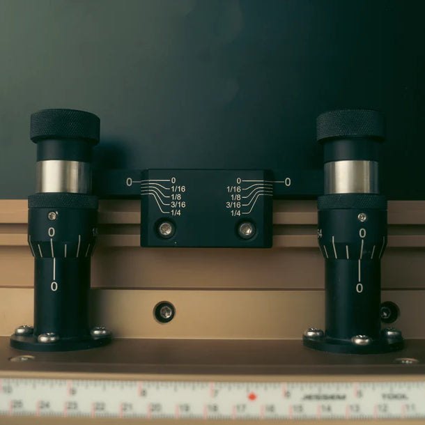 JessEm TA 'Champagne' Premium Router Table Fence