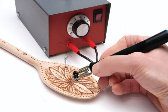 Robert Sorby Peter Child Artist's Pyrography Machine