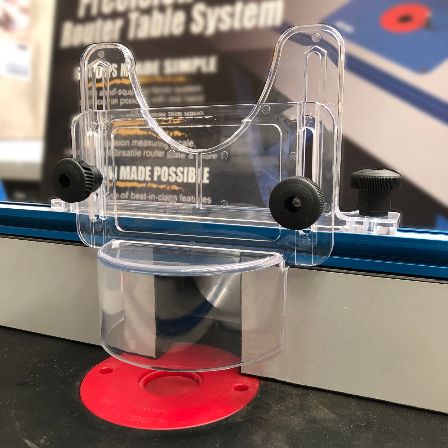 Carbatec Router Table Premium Guard