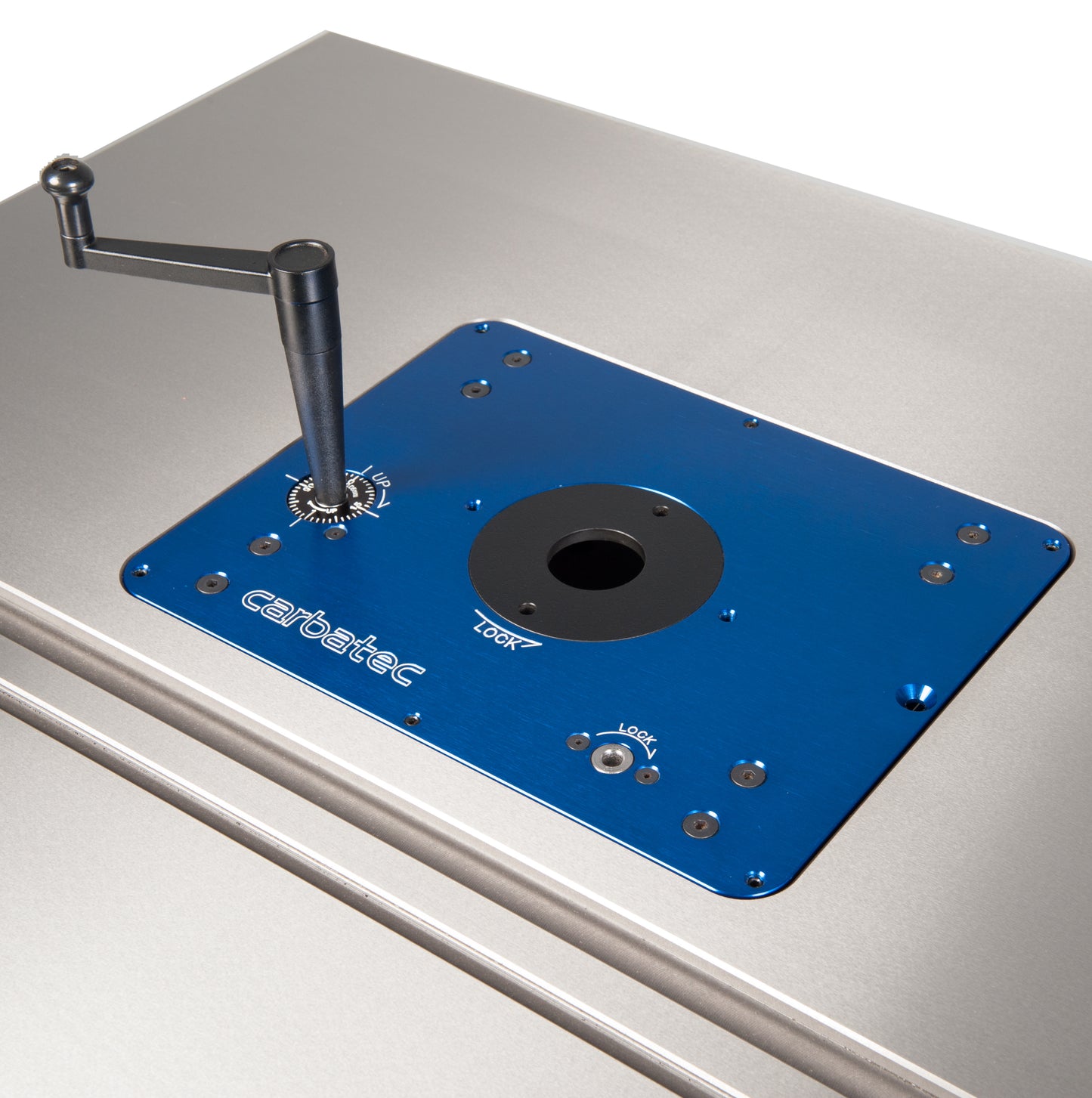 Carbatec Pro Deluxe Router Table Kit with Cast Iron Top
