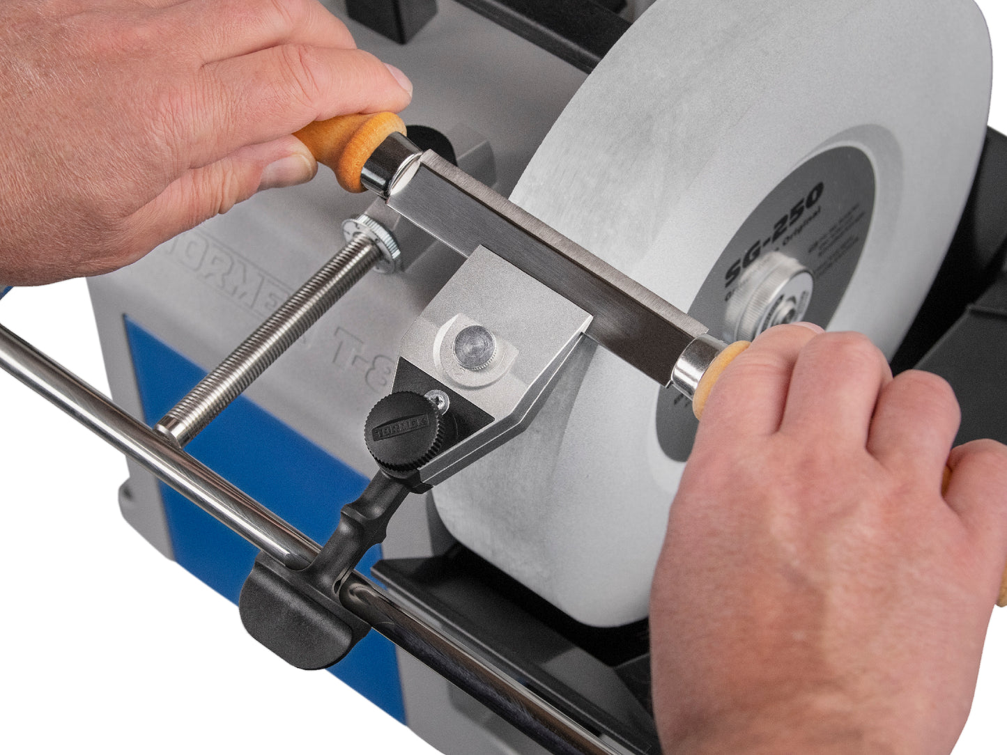 Knife Centring Jig