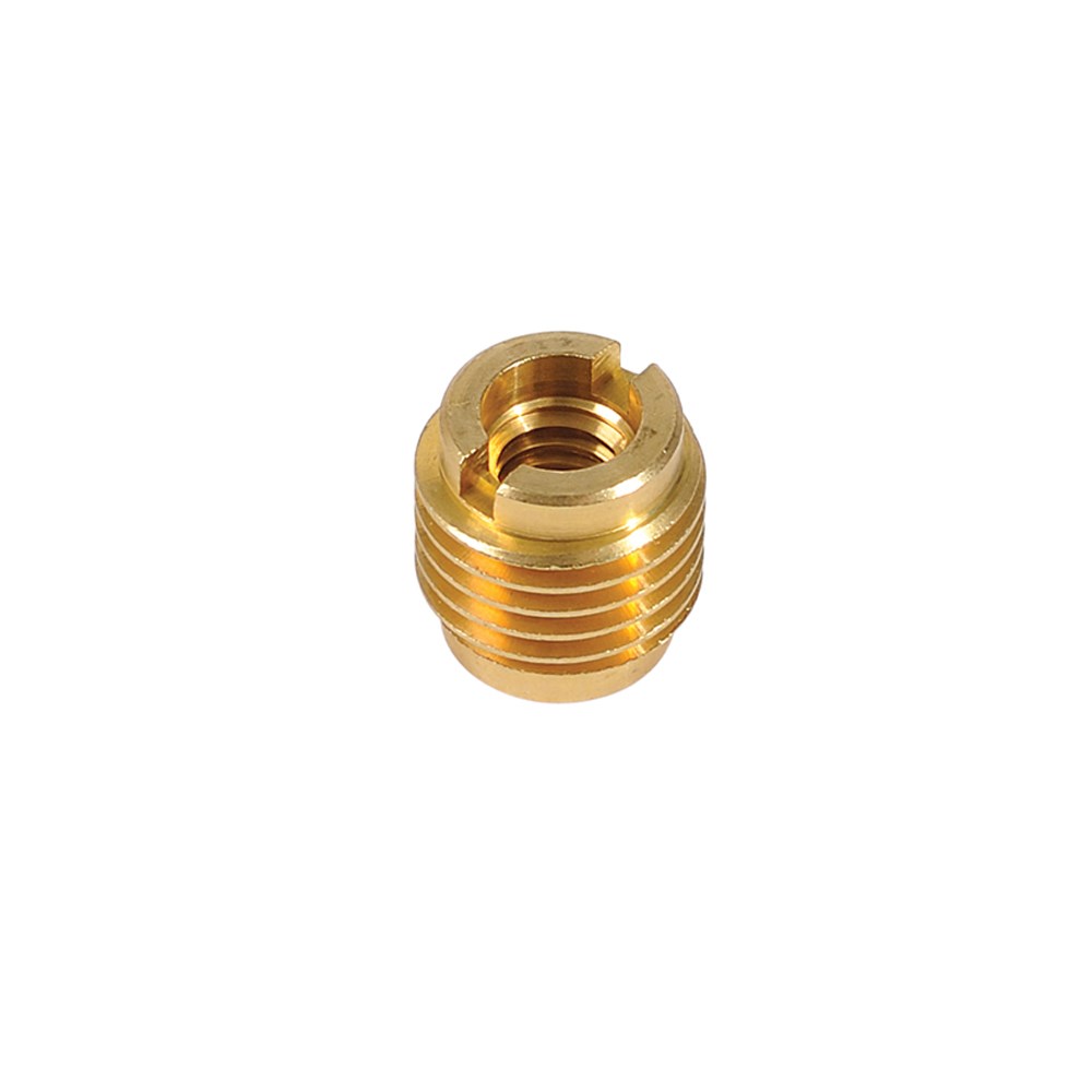 Brass Insert Nuts - 1/4