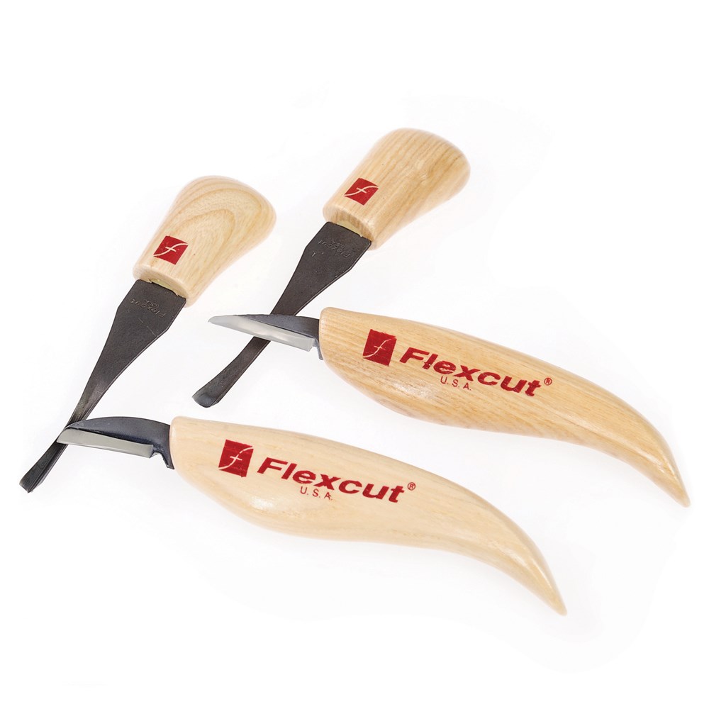 Flexcut beginner palm and deals knife set