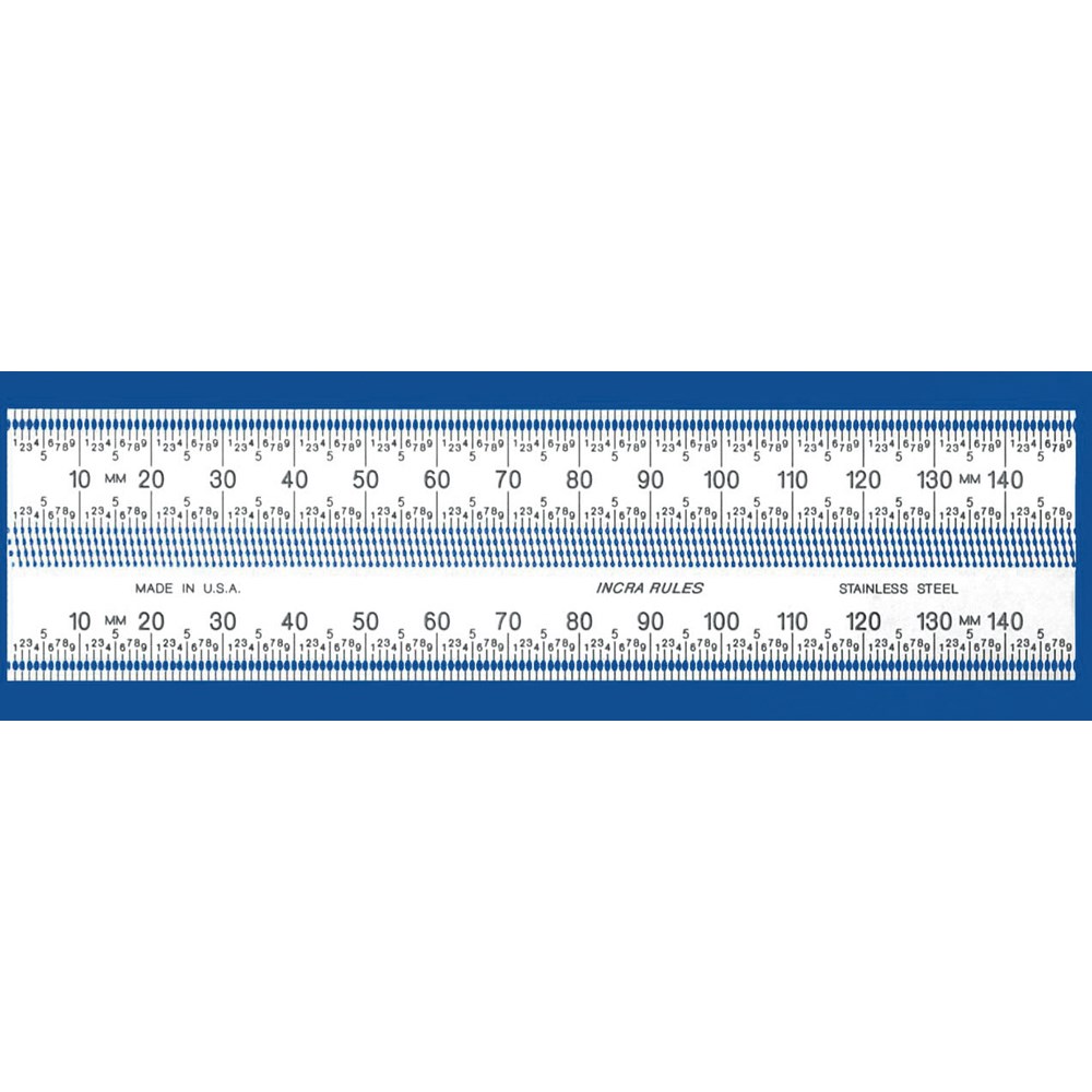 Incra Marking Rule - 150mm Rules &amp; Protractors - Carbatec