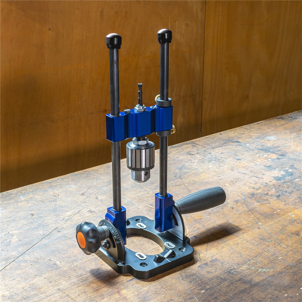 Carbatec Portable Drill Guide | Carbatec