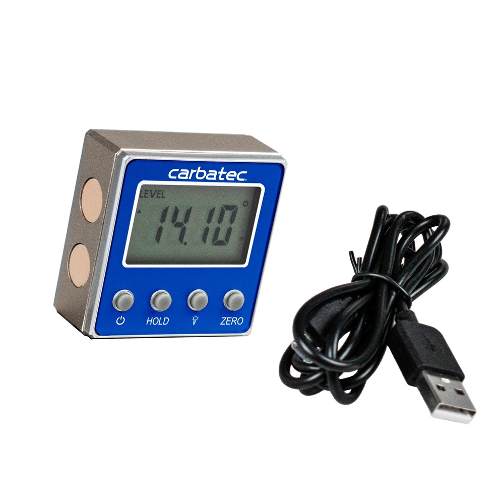 Rechargeable Digital Angle Finder | Carbatec