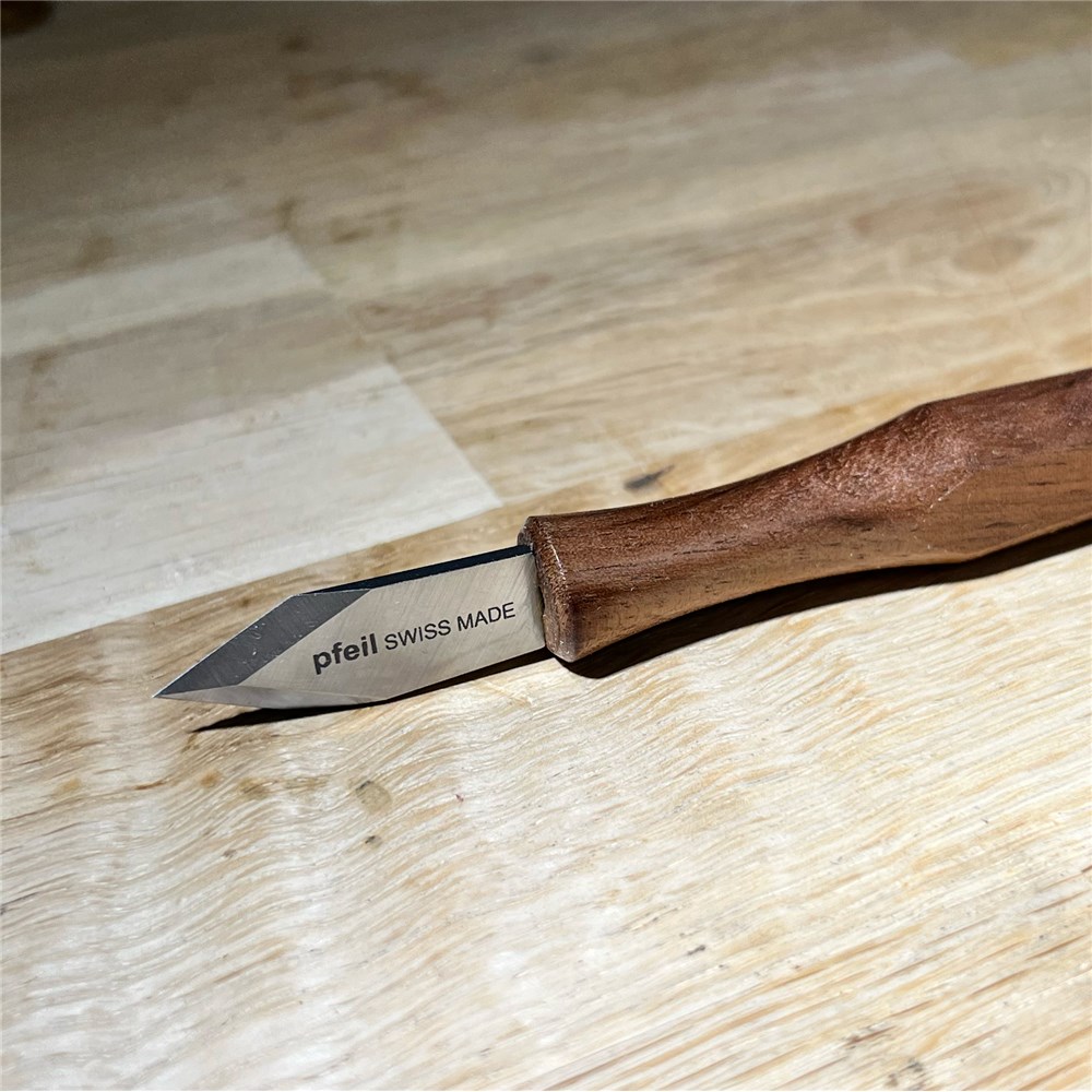 pfeil Swiss made - Left Handed Marking Knife