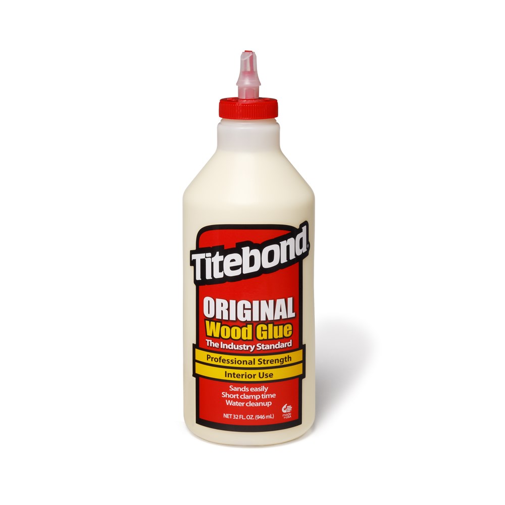 Titebond Original Wood Glue - 946ml Wood Glue - Carbatec