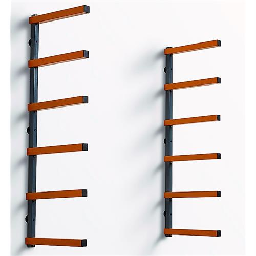 Bora - Six Level Wood Storage Rack | Carbatec