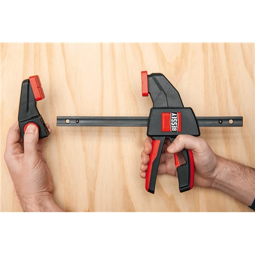 Bessey one-handed clamp EZXL 300-90 | Carbatec