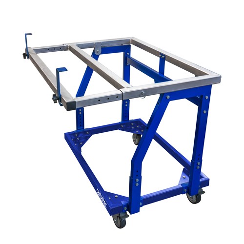 Carbatec Mobile Tilt Table Panel Carrier | Carbatec