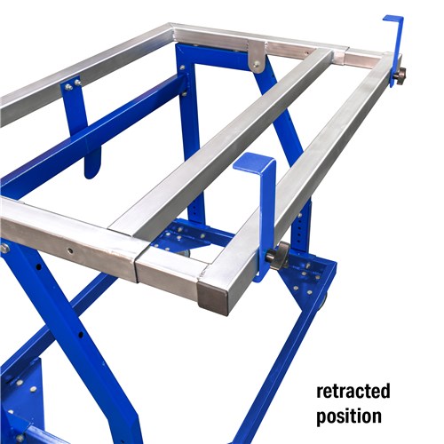 Carbatec Mobile Tilt Table Panel Carrier | Carbatec