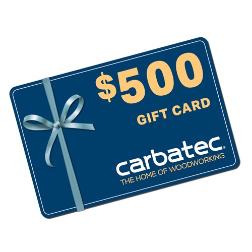 $500 Gift Card | Carbatec