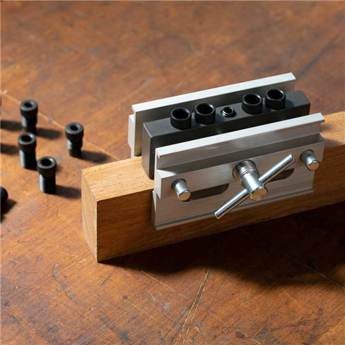 Carbatec Self Centering Dowelling Jig | Carbatec