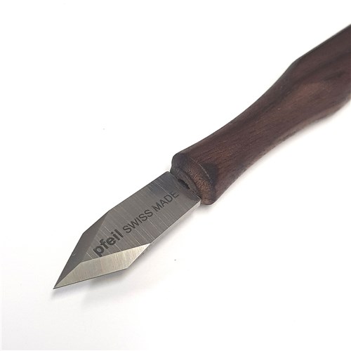 PFEIL Double Bevel Marking Knife AM-K | Carbatec