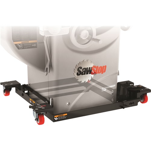 SawStop Industrial Mobile Base To Suit PCS Professional Cabinet Saw ...