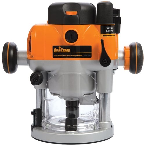 Triton 2400W Dual Mode Precision Plunge Router | Carbatec