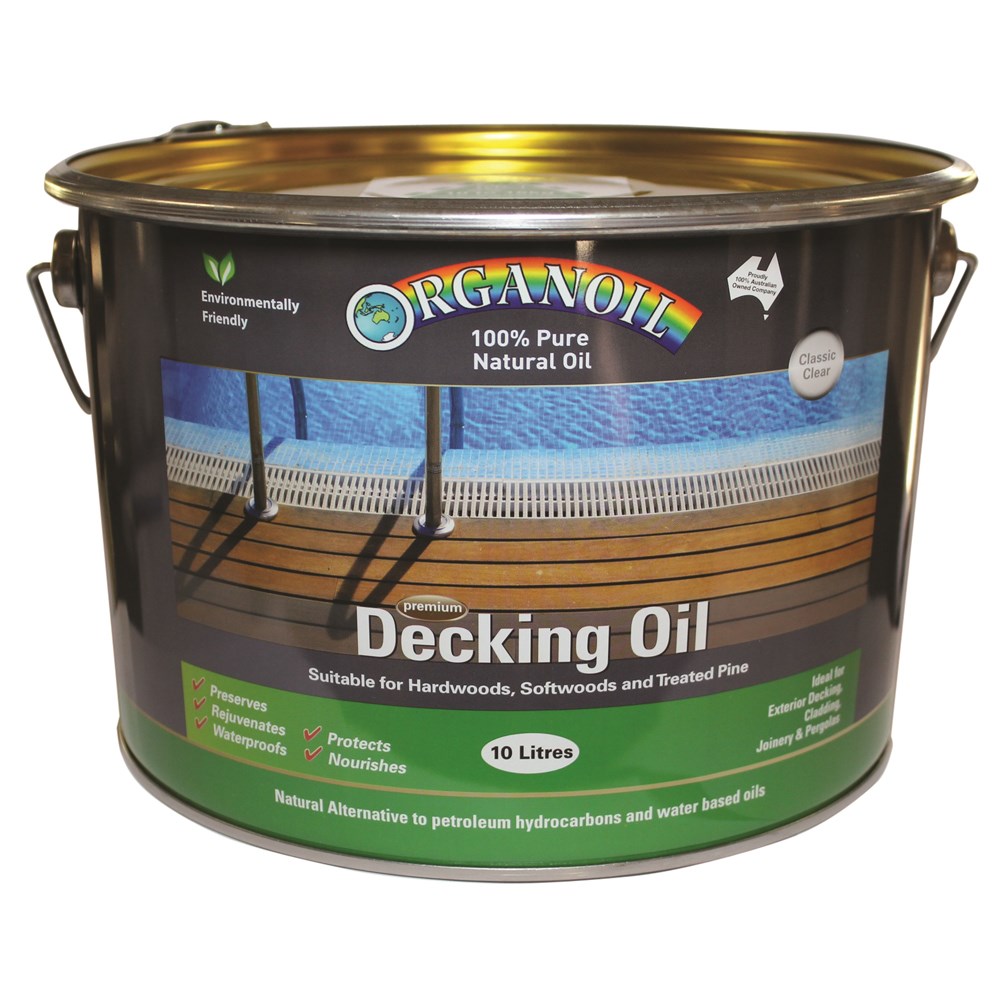 Madison Deck Oil