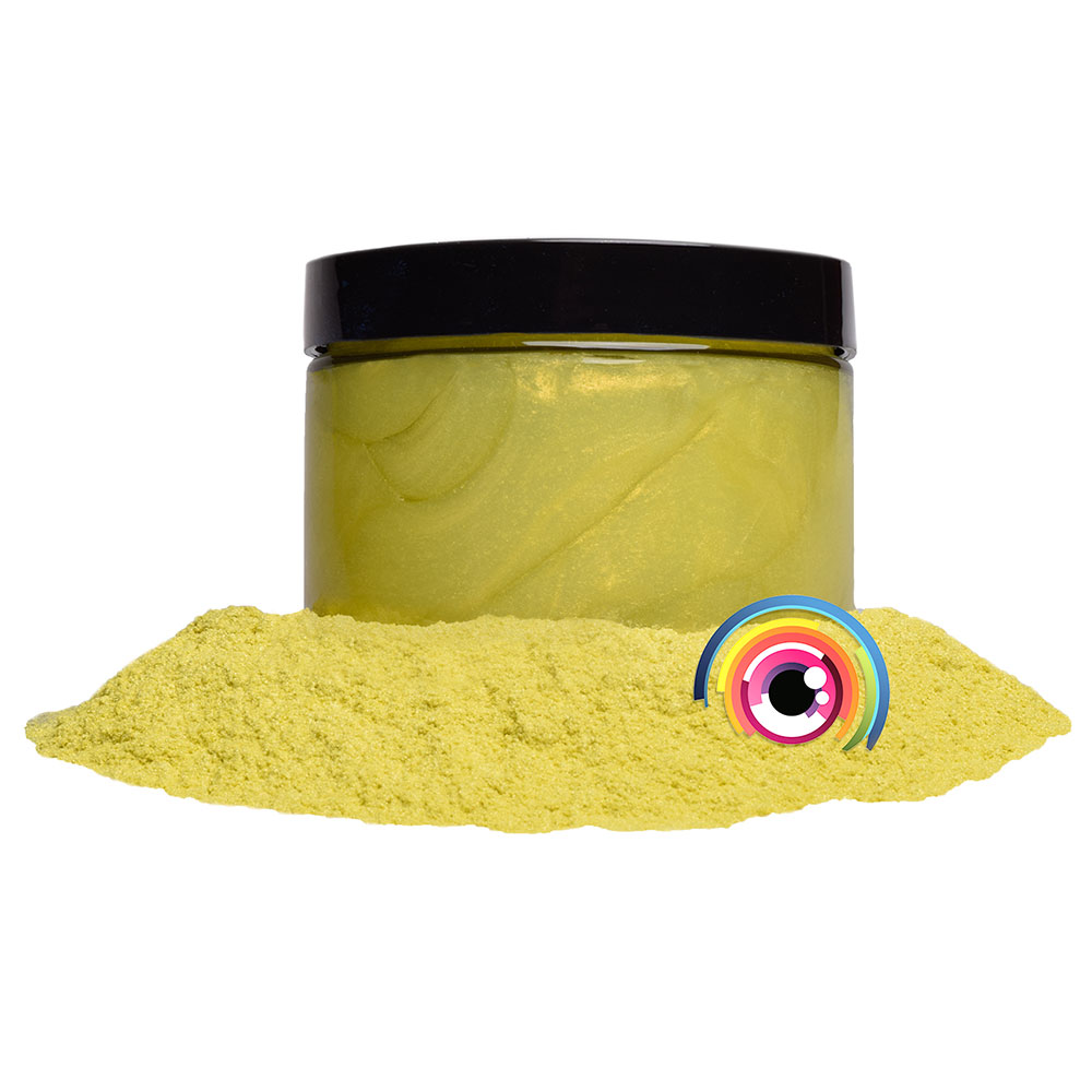 25g　Eye　Candy　Yellow　Mustard　Carbatec