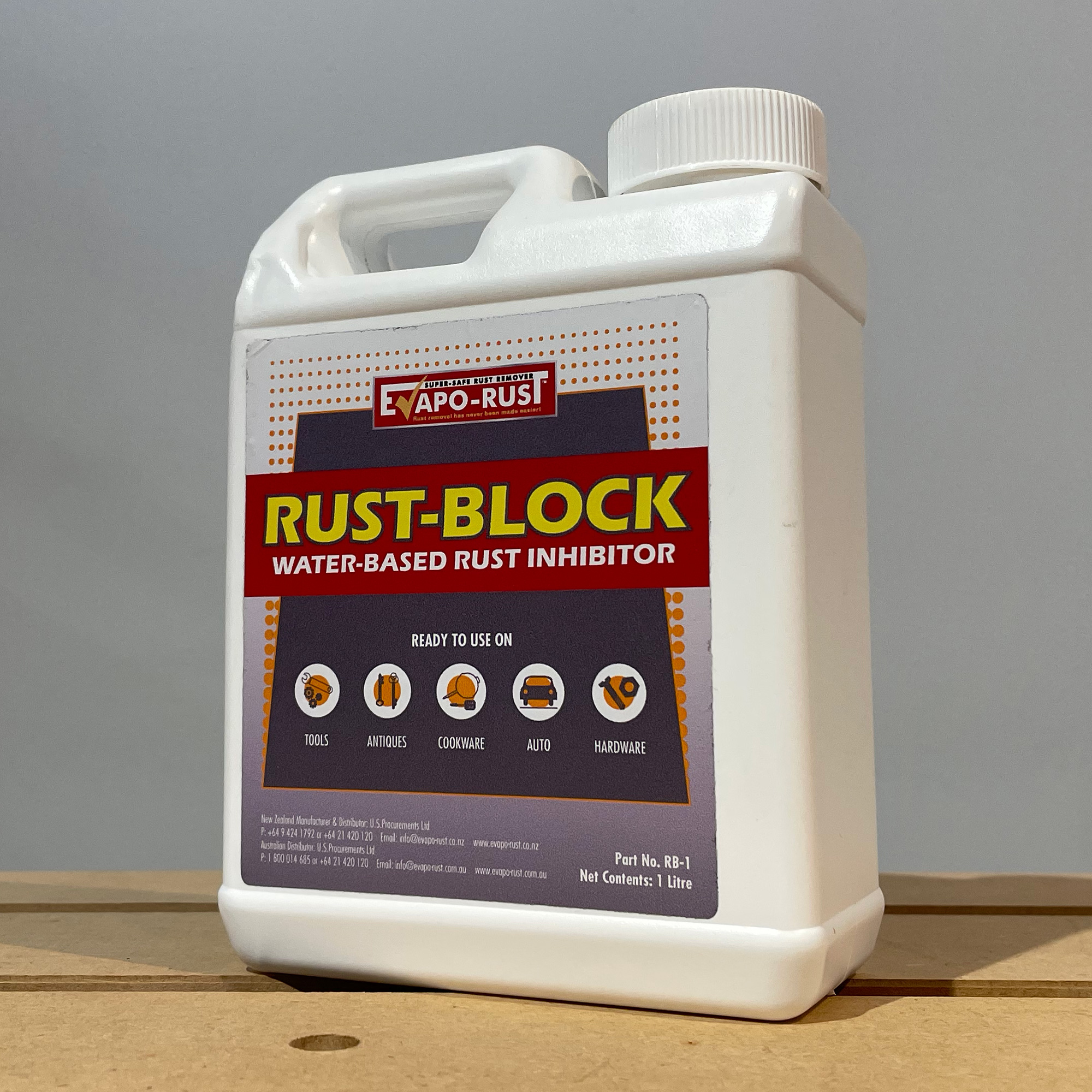 Evapo-Rust Rust-Block Review - Does It Really Stop Rust?