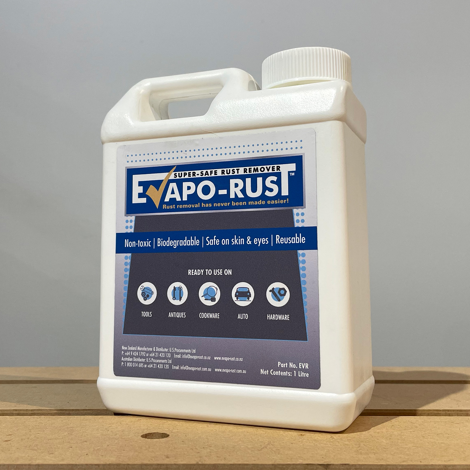 EVAPO Rust The Original Super Safe Rust Remover - 5 Gallon