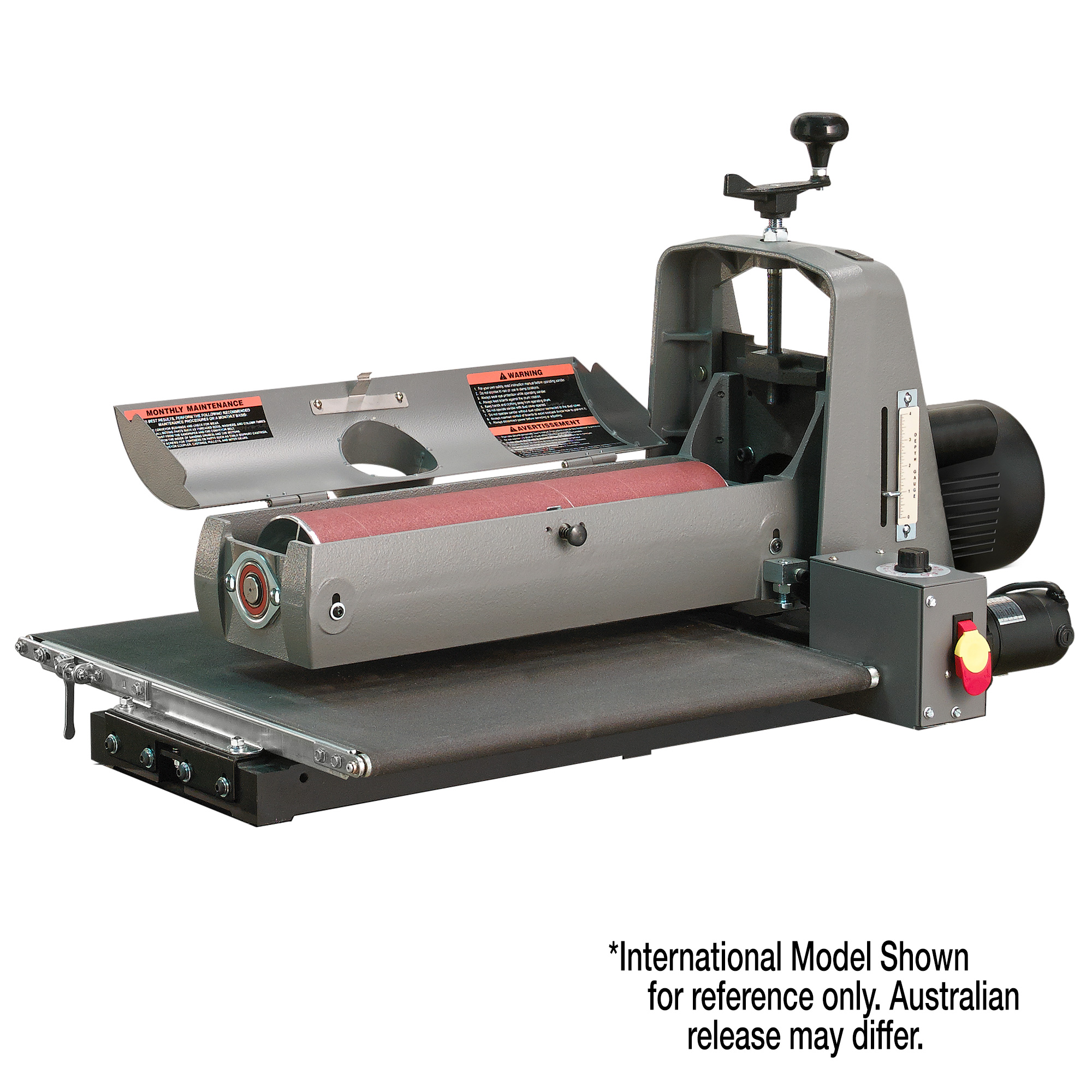 Used supermax 19-38 drum sander for sale