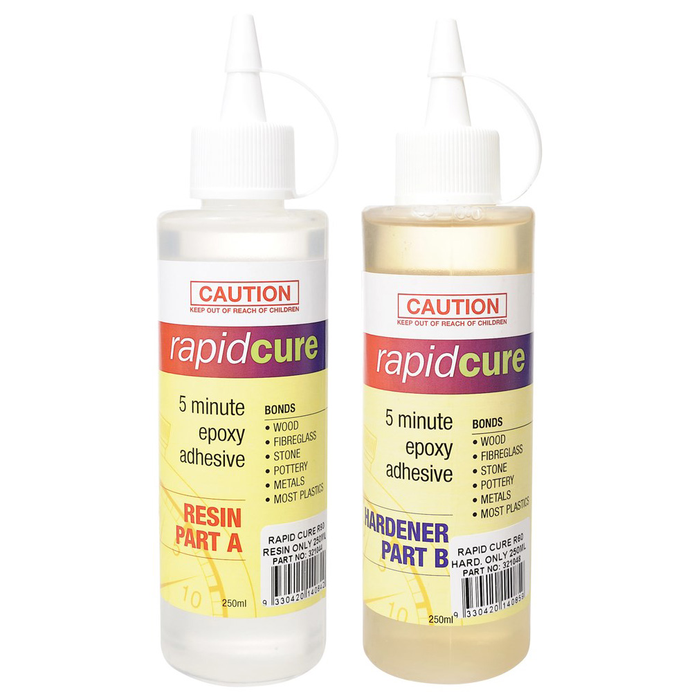 Techniglue ATL RapidCure 5 MIN Resin 500ml Kit