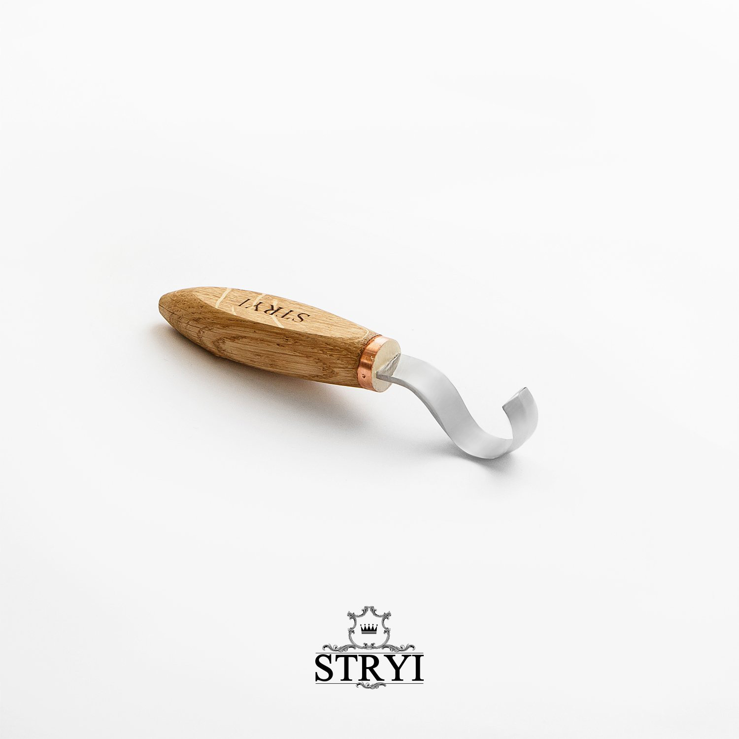 Stryi Spoon Carving Knife - 30mm Left Hand | Carbatec