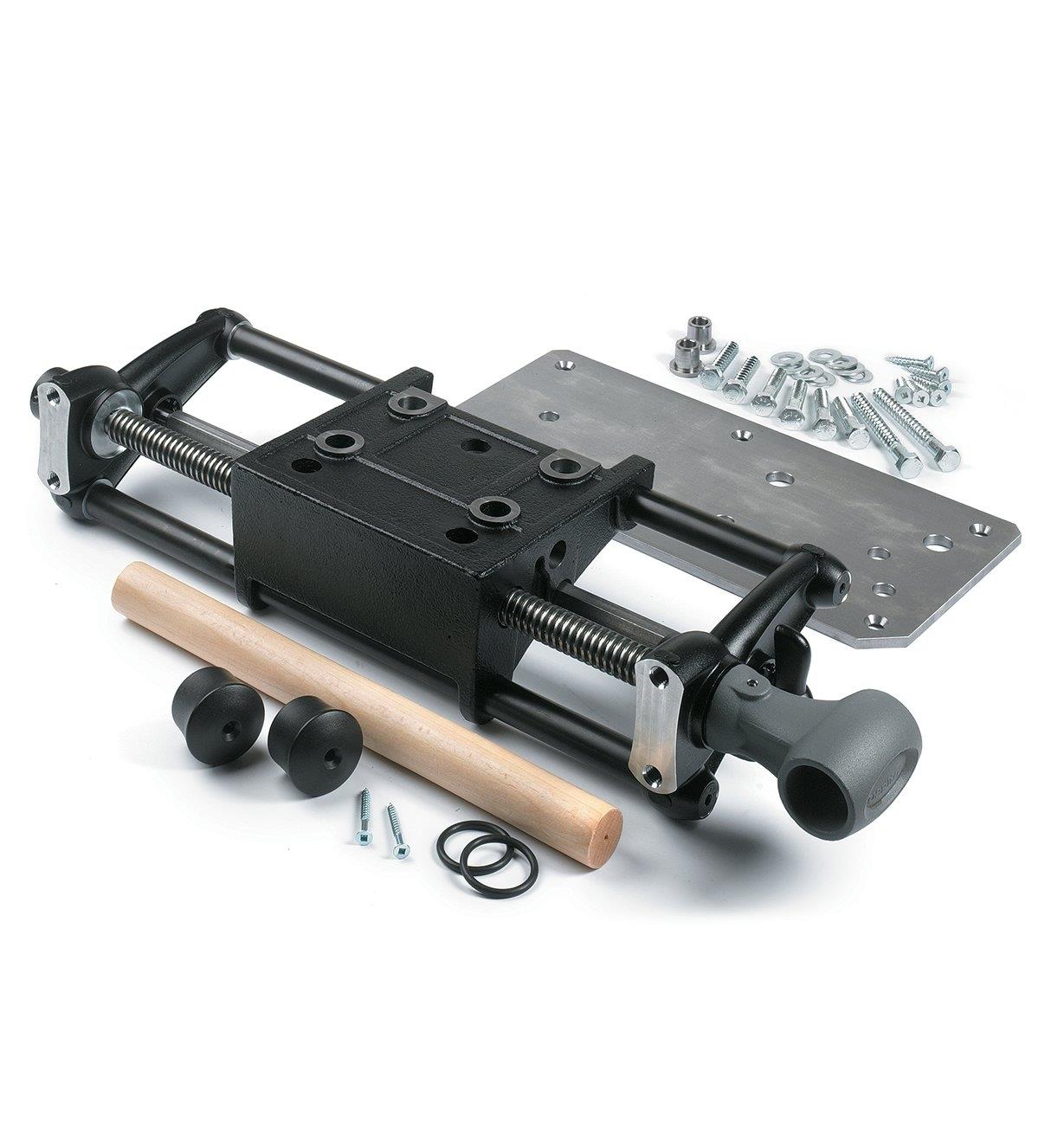 Veritas Quick Release Sliding Tail Vice