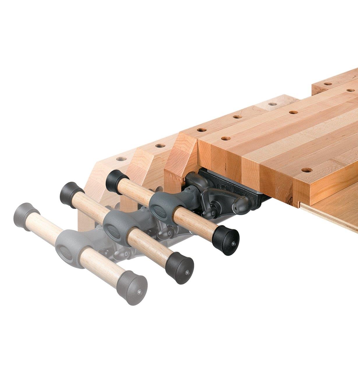 Veritas Quick Release Sliding Tail Vice