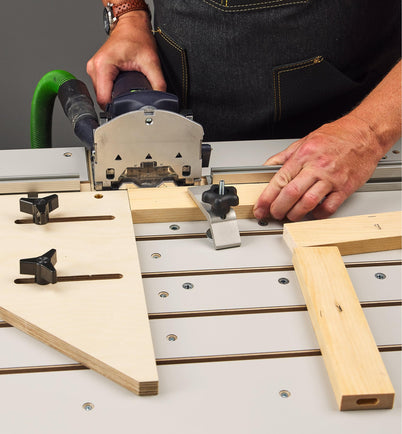 Veritas Domino Joinery Table for DF 500