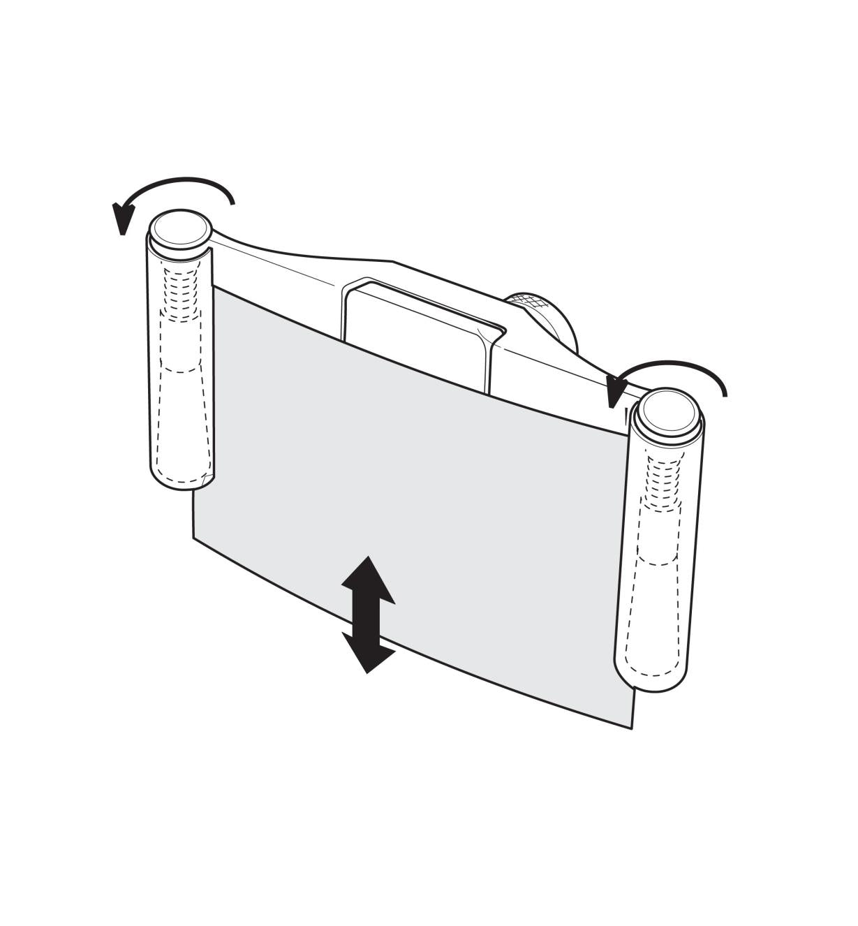 Veritas Scraper Holder - 6"