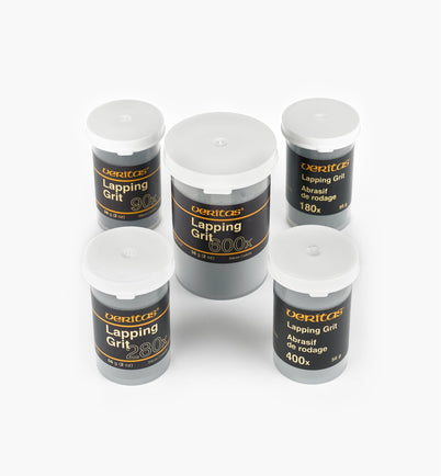 Veritas Set of 5 Lapping grits