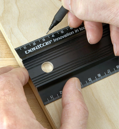 Veritas 300mm Metric Shop Rule