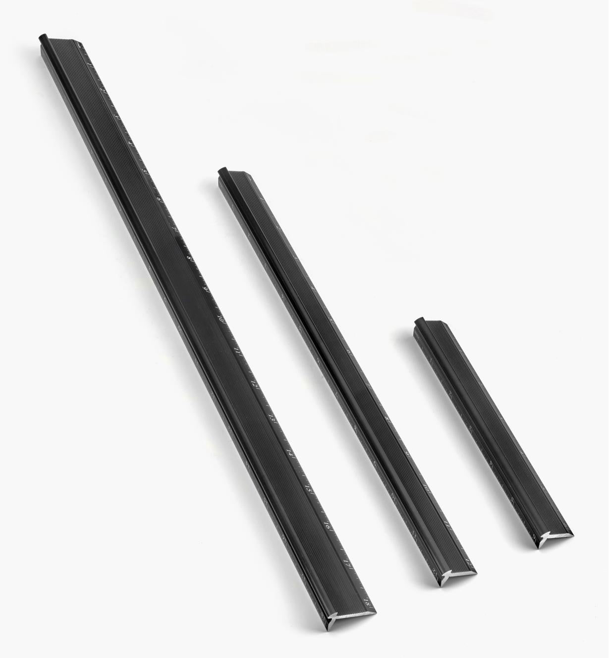 Set of 3 Veritas Metric Edge Rules