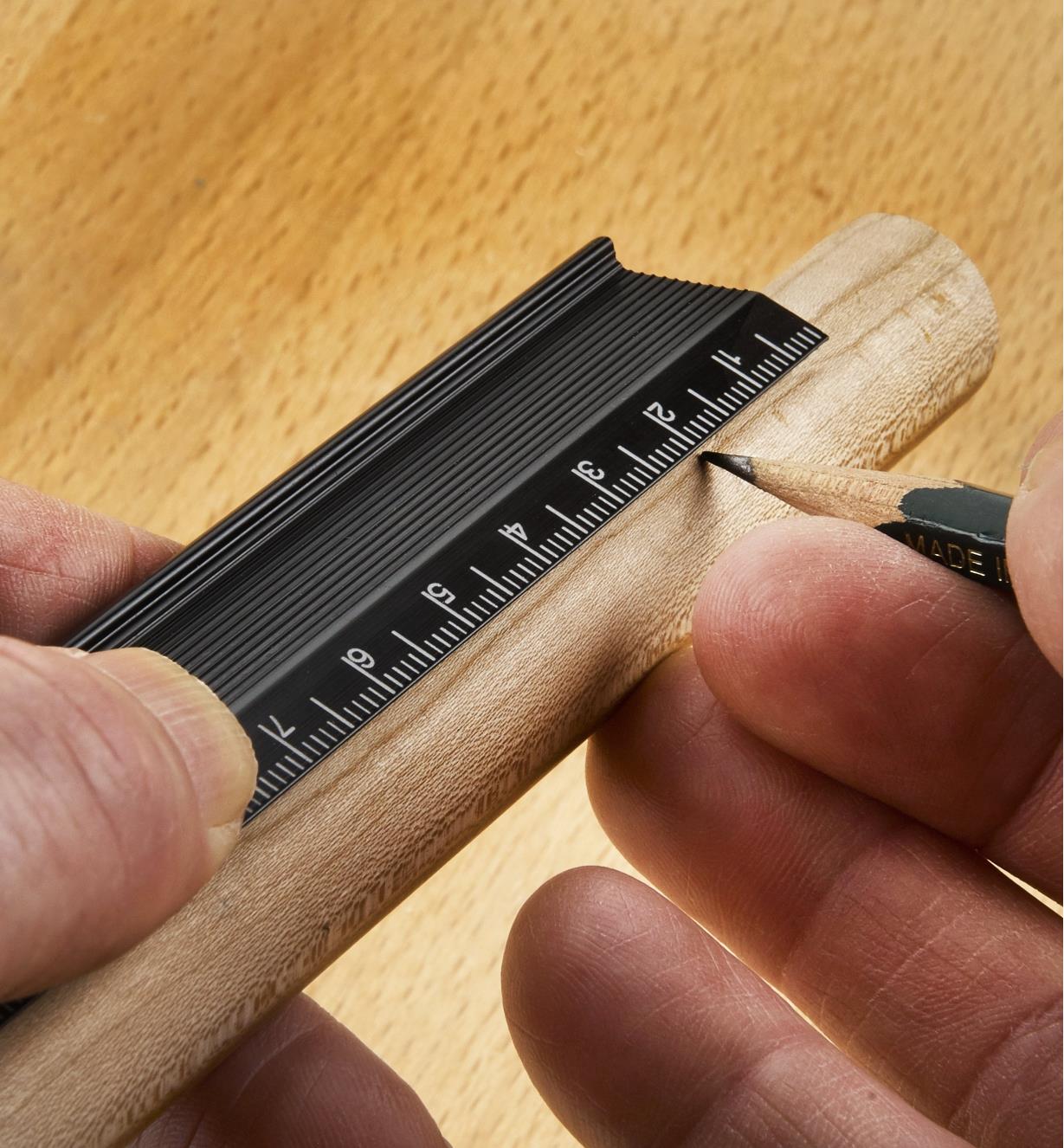 Veritas 300mm Metric Edge Rule