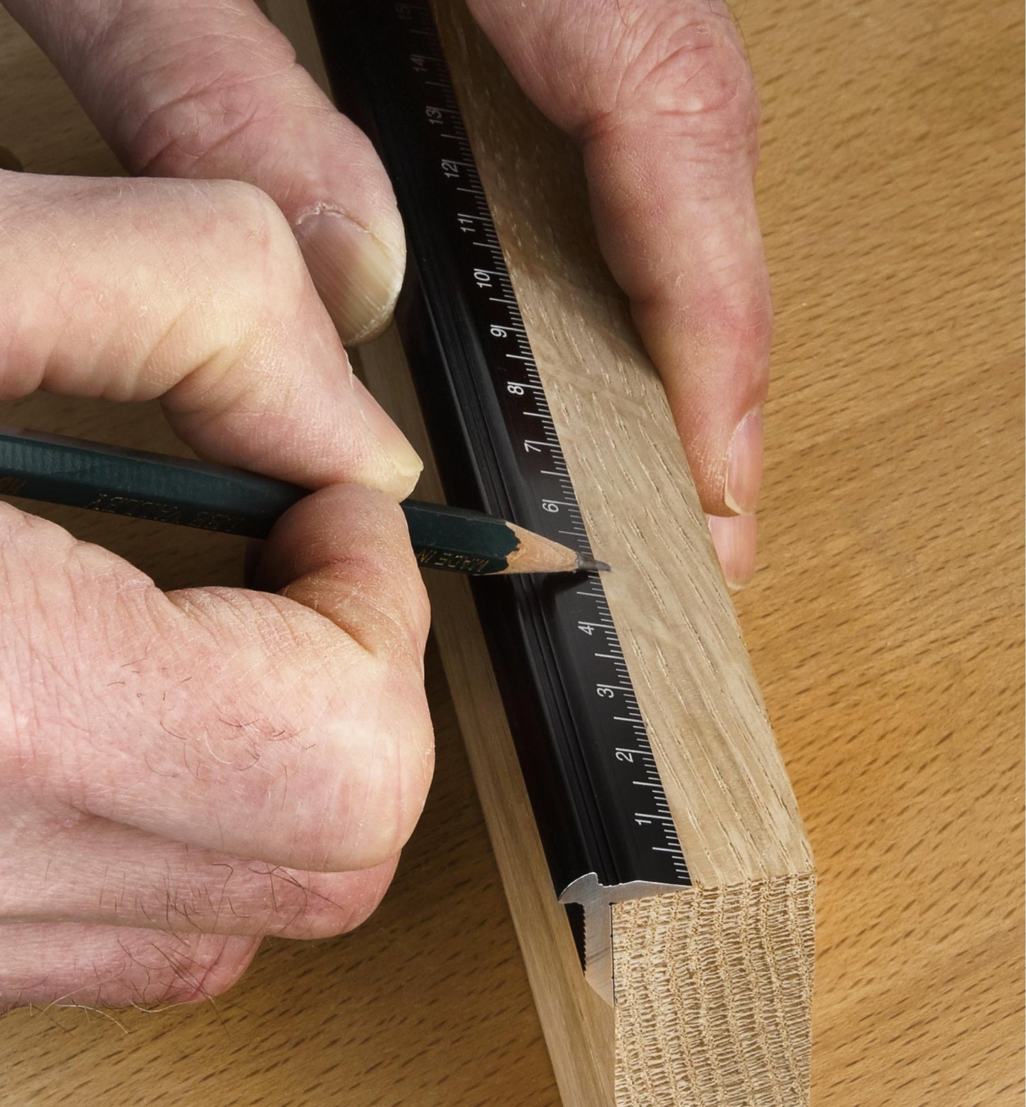 Veritas 450mm Metric Edge Rule