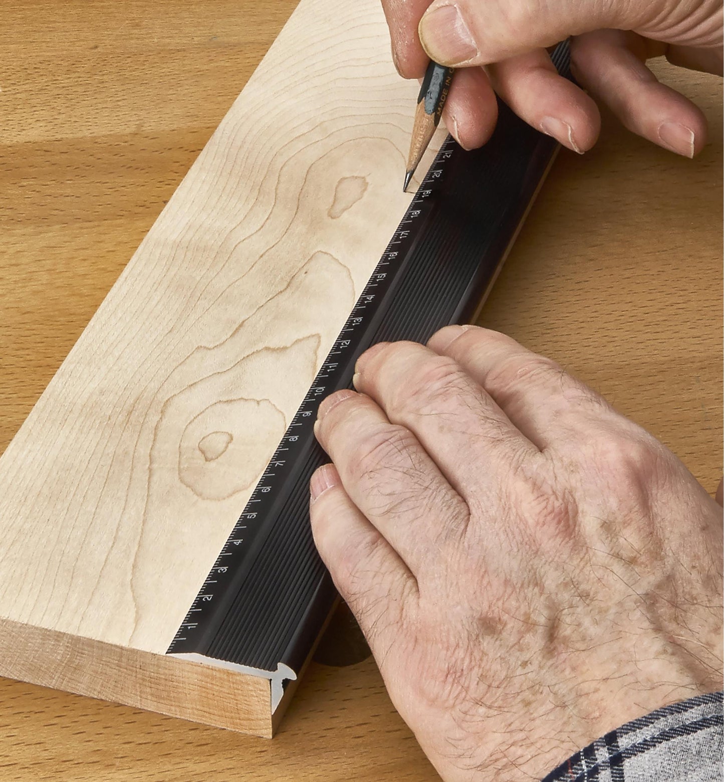 Veritas 450mm Metric Edge Rule