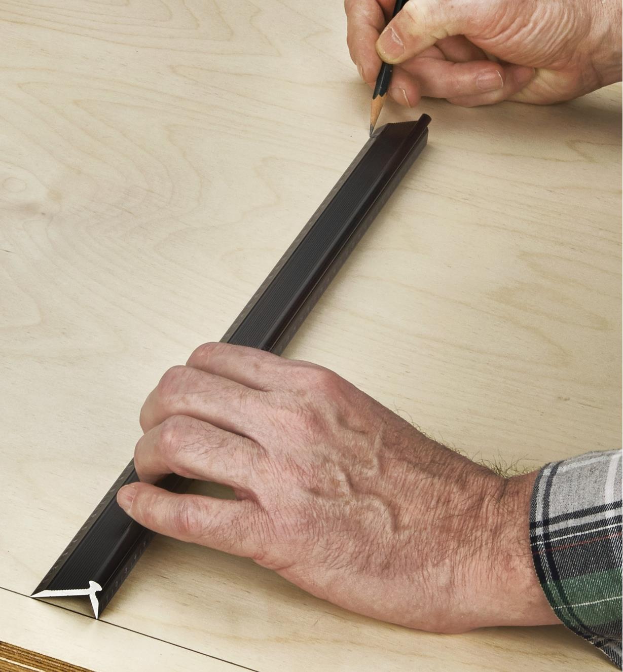 Veritas 450mm Metric Edge Rule