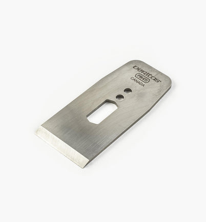 Veritas Replacement PM-V11® 2" Blade with 25° Bevel to suit Low-Angle Smooth Plane