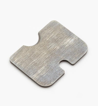 Veritas Replacement Concave Blade to suit Chairmaker's Scraper 1/2"