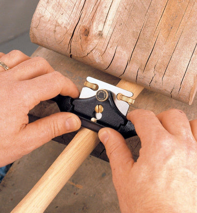 Veritas® Round Spokeshave with PM-V11 Blade