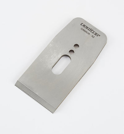 Veritas Optional A2 Toothed Plane Blade - Coarse
