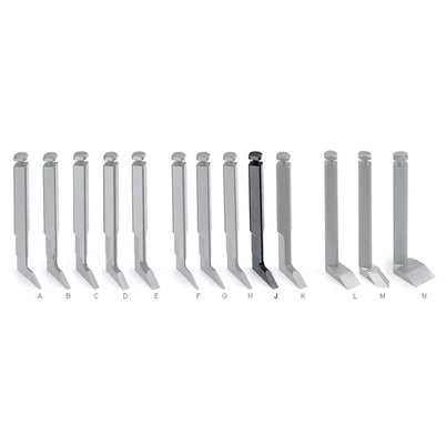 Veritas® Plane Blades to suit Router and Hinge Mortise Planes - 3/16"