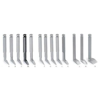 Veritas® Plane Blades to suit Router and Hinge Mortise Planes - 5mm