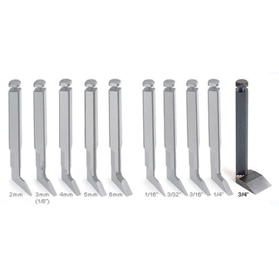 Veritas® 3/4" Straight Blade to suit Hinge Mortise Plane