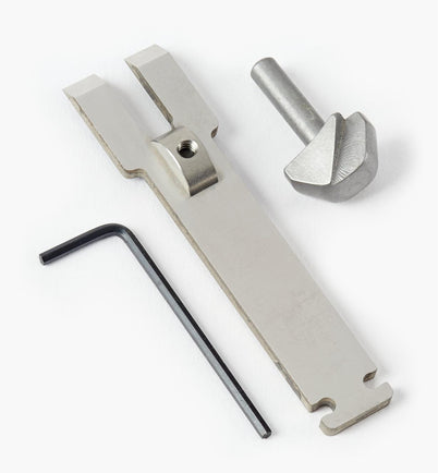 Veritas Tongue Cutting Blade to suit Small Plow Plane and Combination Plane - 1/4"