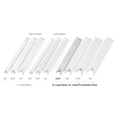 Veritas® Large Beading Blade for Combination Plane - 5/16"