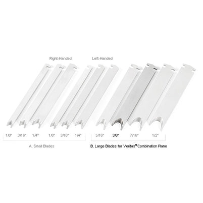 Veritas® Large Beading Blade for Combination Plane - 3/8"